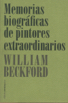 MEMORIAS BIOGRAFICAS DE PINTORES EXTRAORDINARIOS: portada