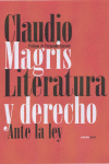 LITERATURA Y DERECHO ANTE LA LEY: portada