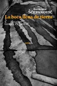 La boca llena de tierra: portada
