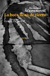 La boca llena de tierra: portada