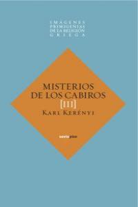 Misterios de los Cabiros (III): portada