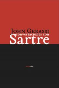 CONVERSACIONES CON SARTRE: portada