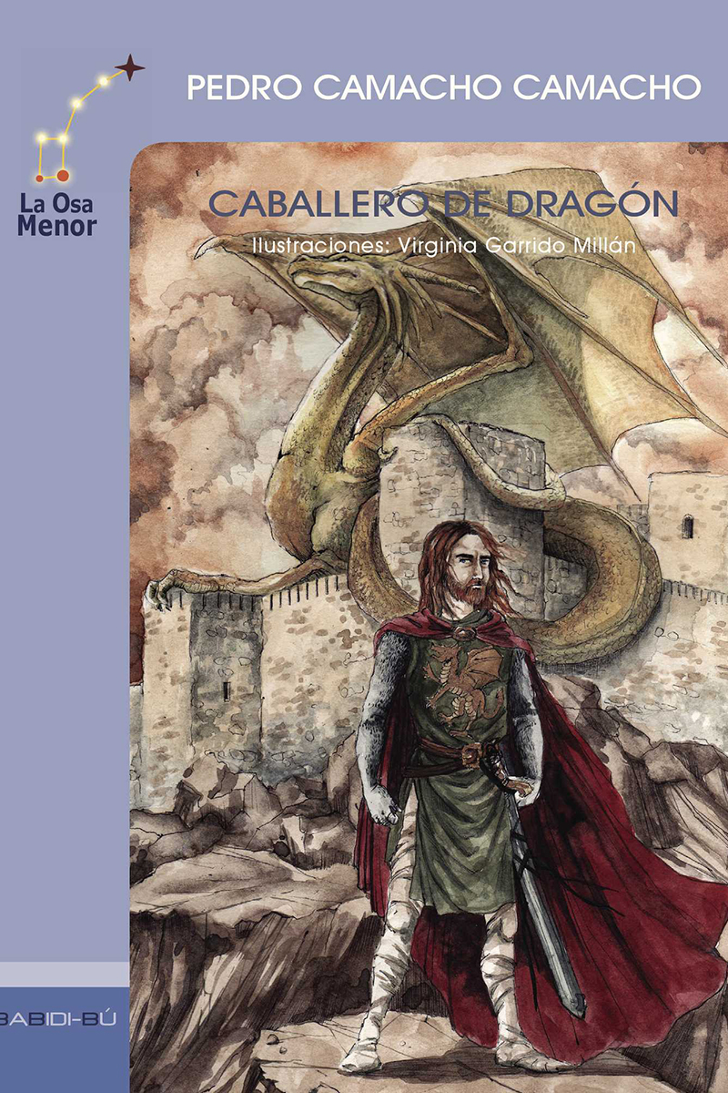 CABALLERO DE DRAGON: portada