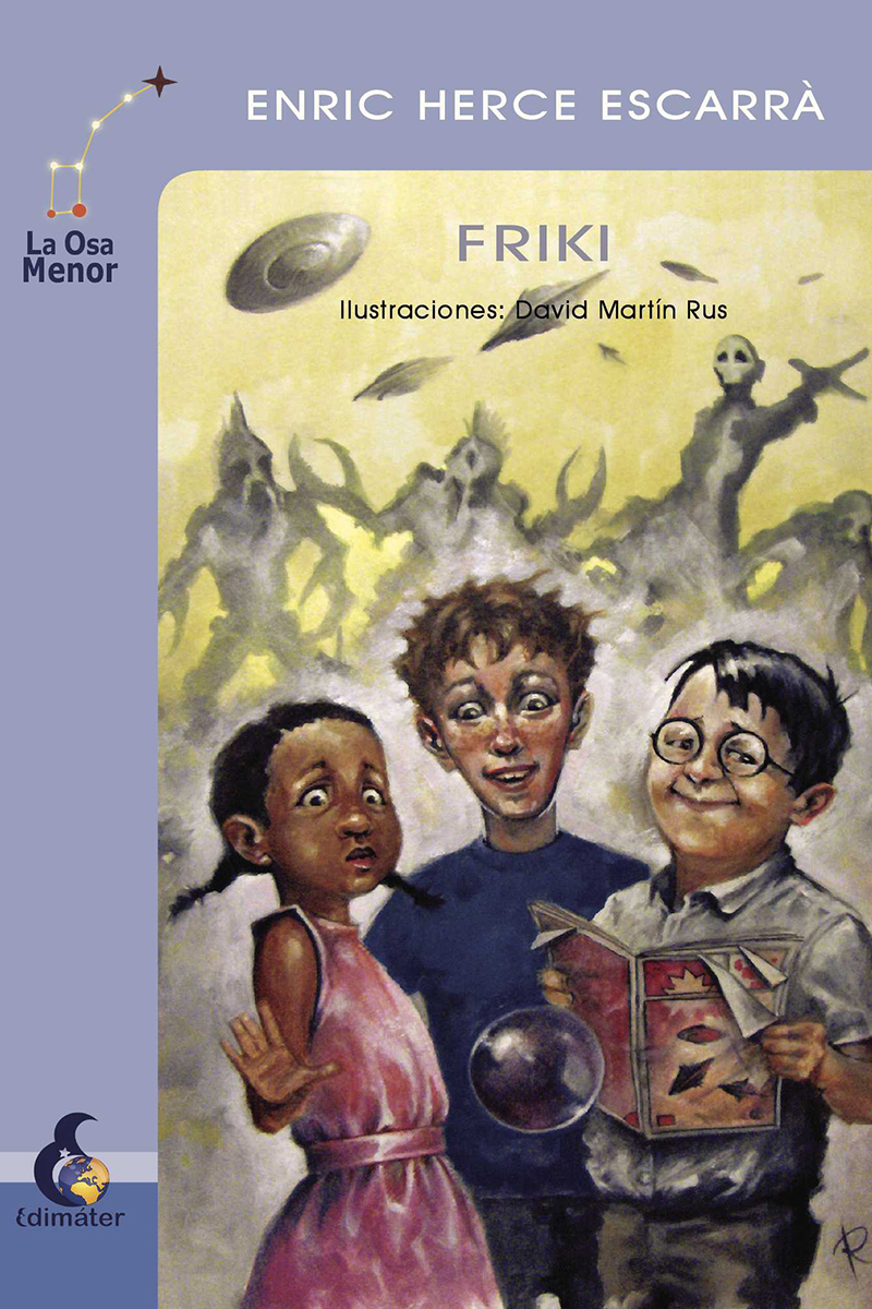 FRIKI: portada