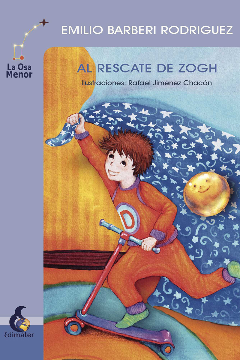 AL RESCATE DE ZOGH: portada