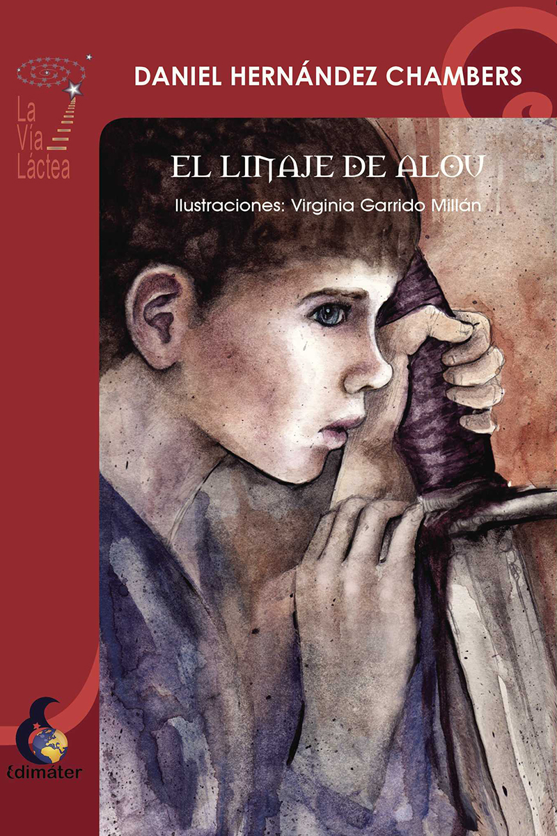 LINAJE DE ALOU,EL: portada