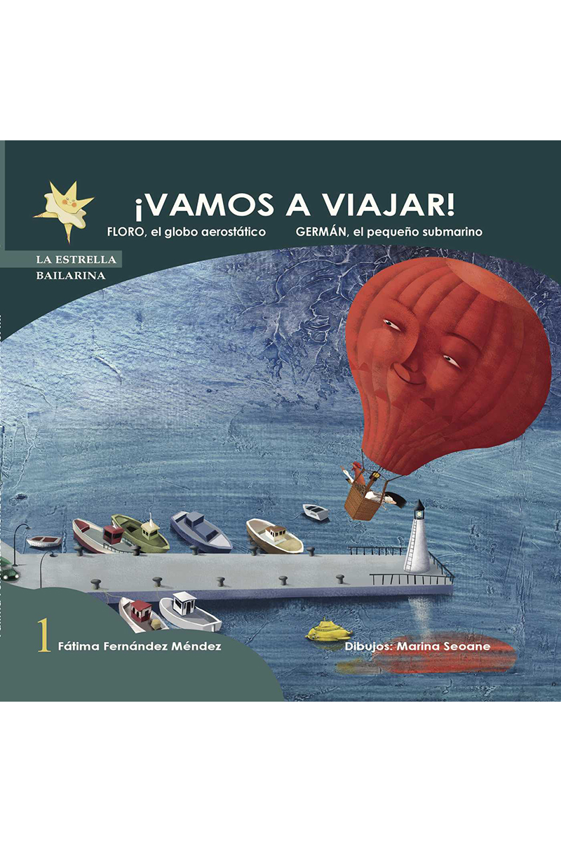 VAMOS A VIAJAR 1: portada