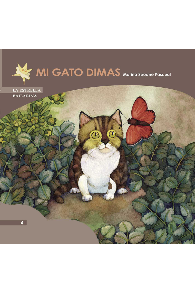 MI GATO DIMAS: portada