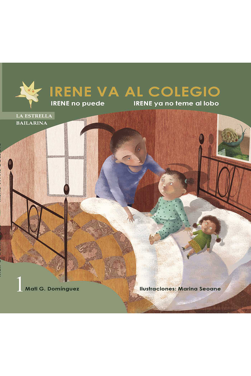 IRENE VA AL COLEGIO: portada