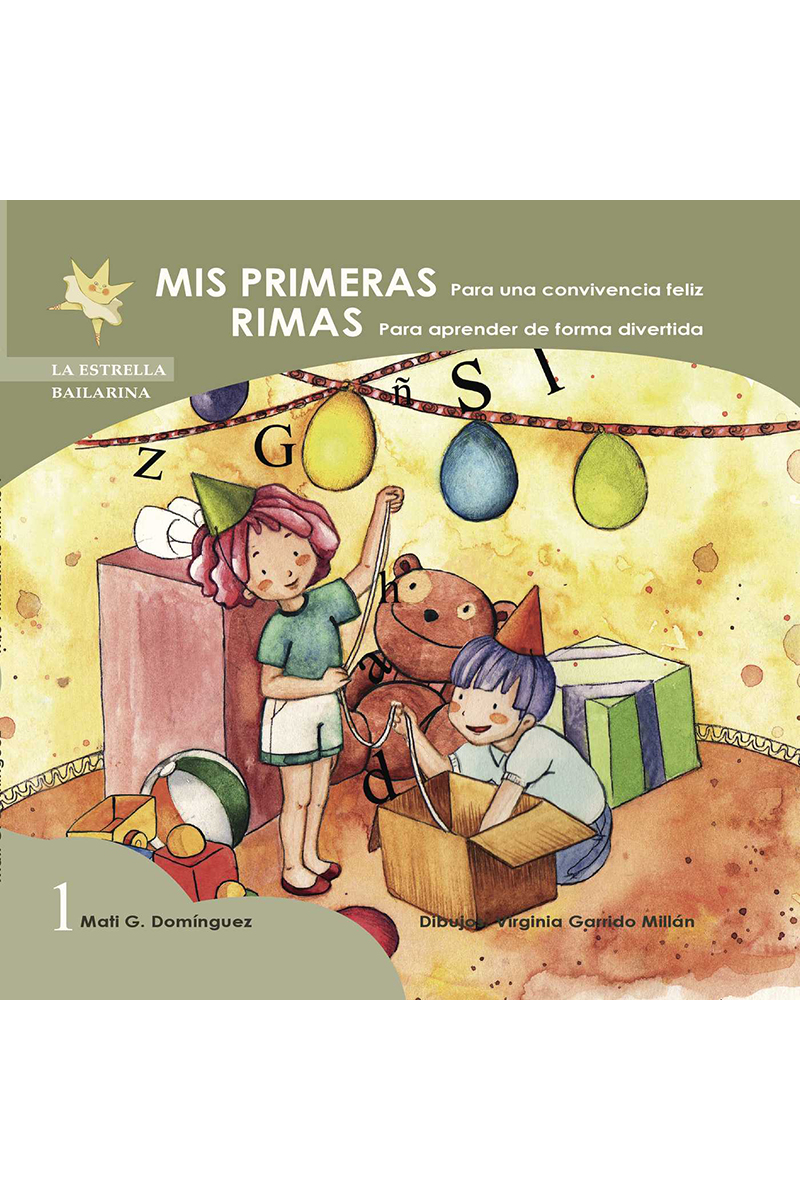 MIS PRIMERAS RIMAS 1: portada