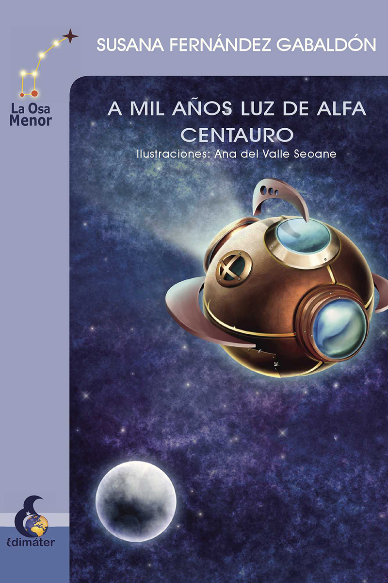 A MIL AOS LUZ DE ALFA CENTAURO: portada