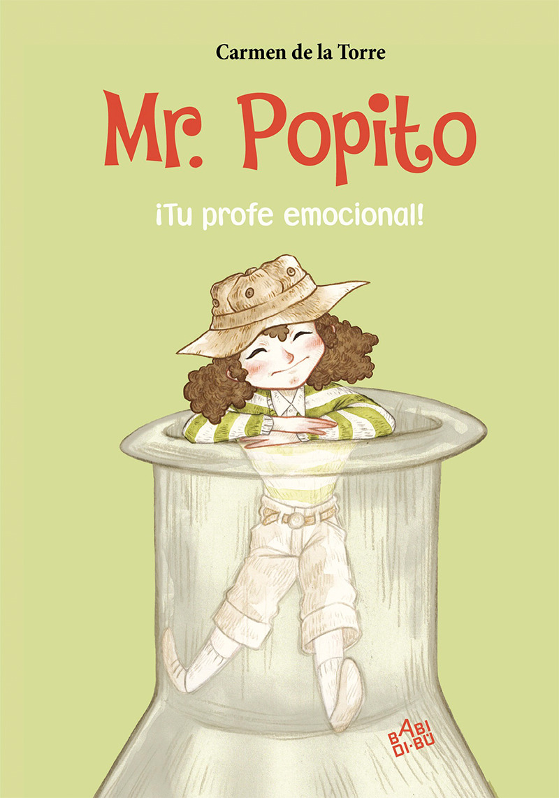 Mr. Popito Tu profe emocional!: portada