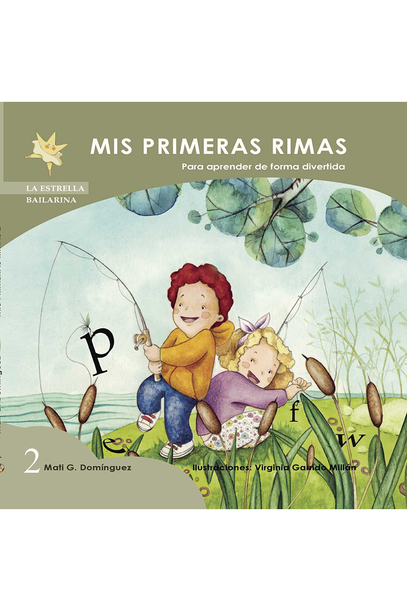 MIS PRIMERAS RIMAS-2: portada