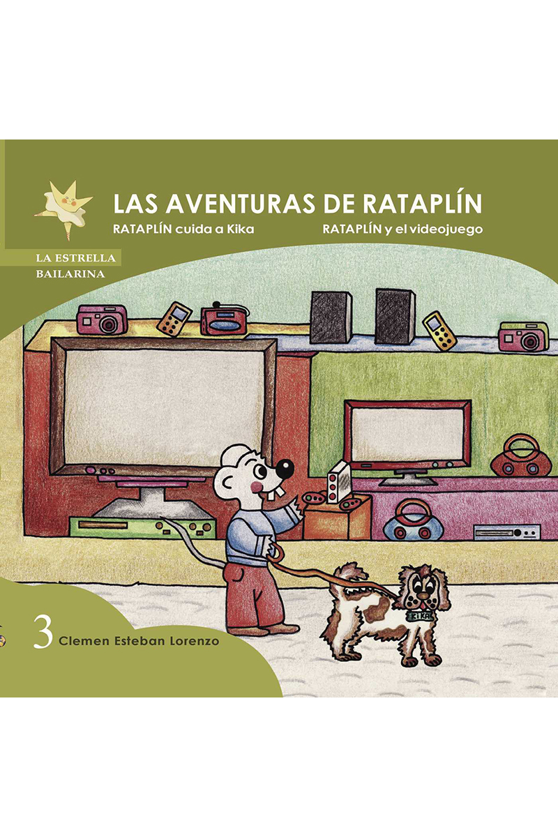 AVENTURAS DE RATAPLIN,LAS 3: portada