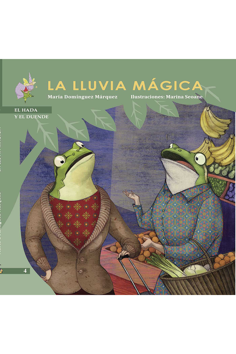 LLUVIA MAGICA,LA: portada