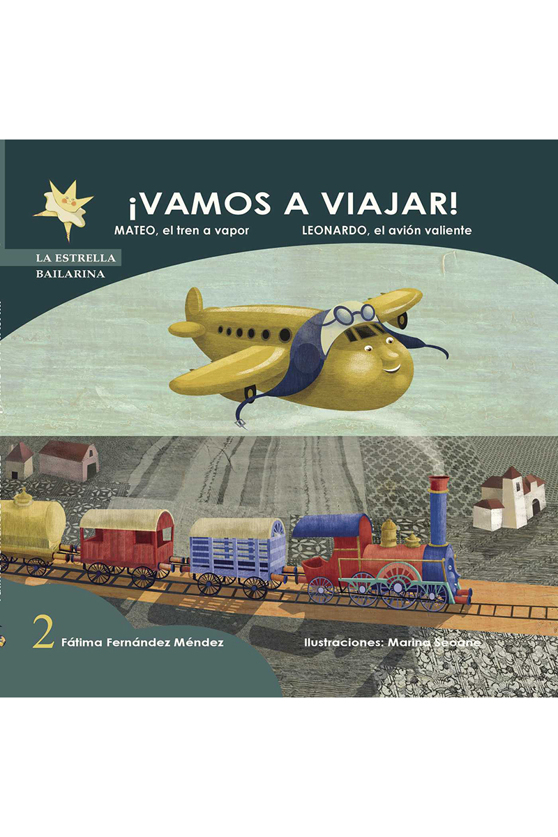 VAMOS A VIAJAR 2: portada