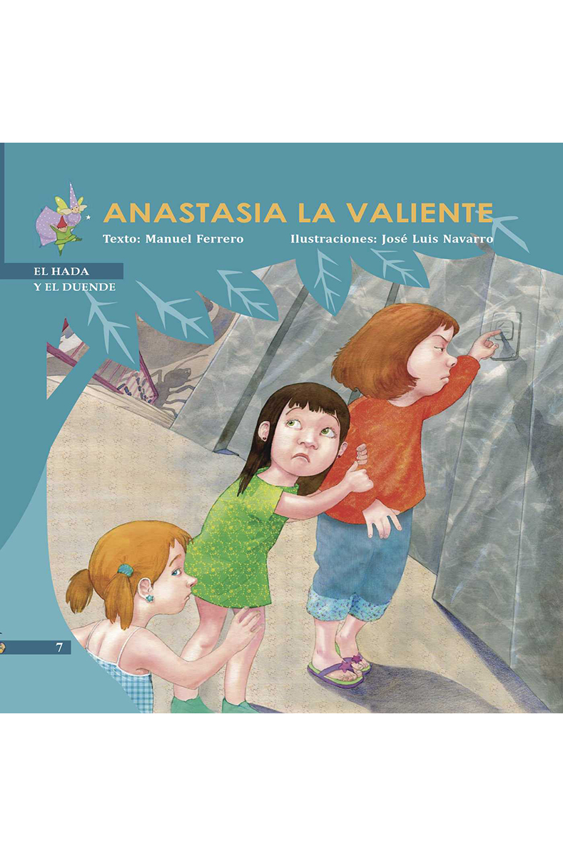 ANASTASIA LA VALIENTE: portada