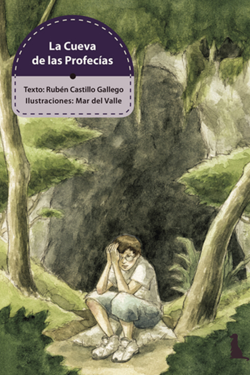 La Cueva de las profecías: portada