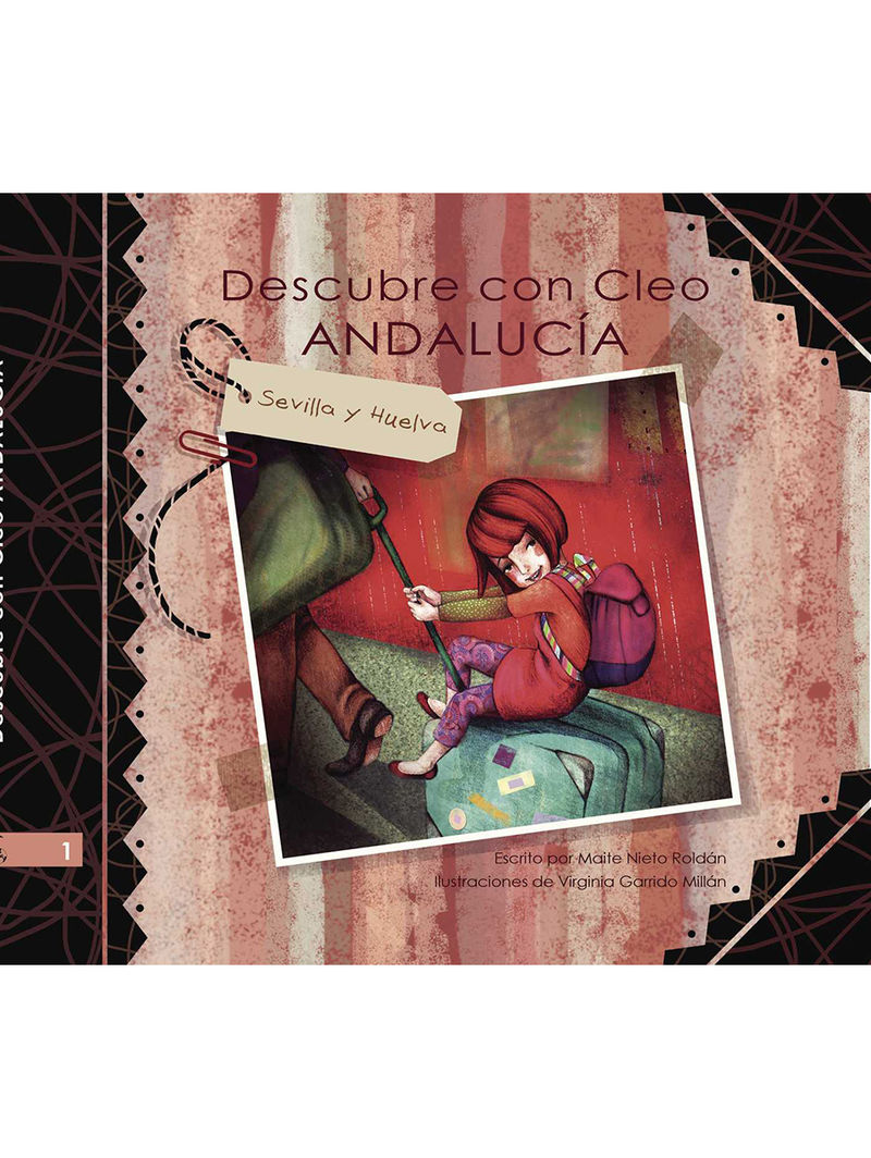 DESCUBRE CON CLEO ANDALUCIA 1: portada