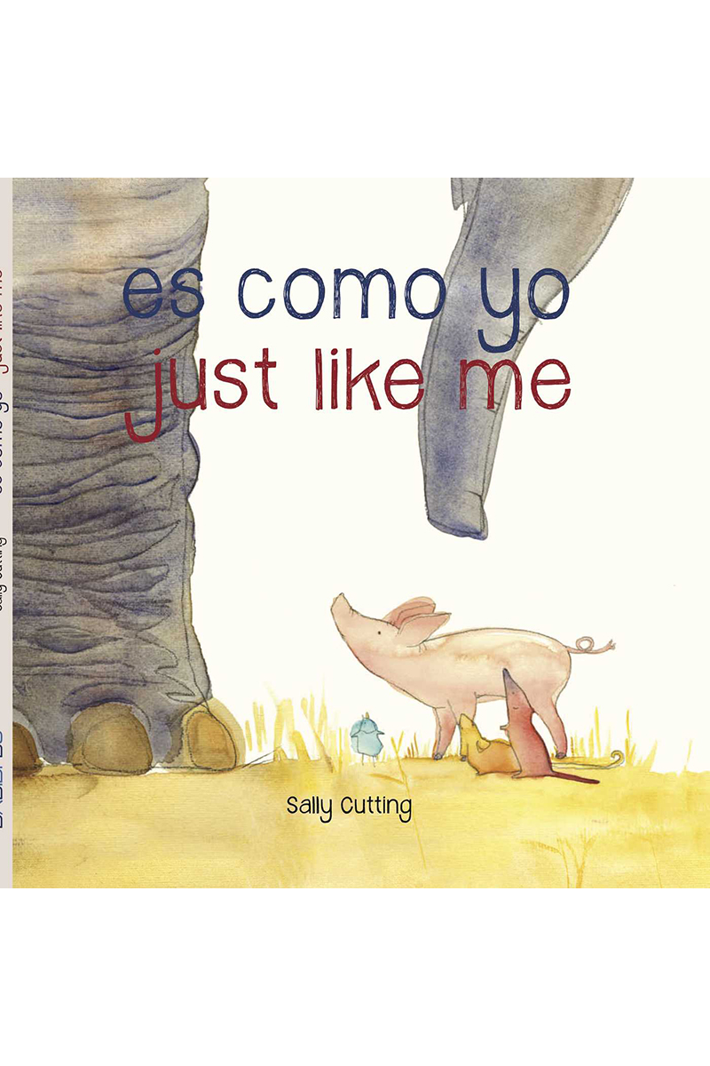 ES COMO YO - JUST LIKE ME: portada