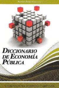 Diccionario de economía pública: portada