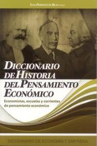 DICCIONARIO DE HISTORIA DEL PENSAMIENTO ECONOMICO: portada