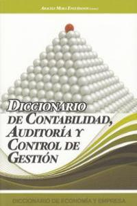 DICCIONARIO DE CONTABILIDAD AUDITORIA Y CONTROL DE GESTION: portada