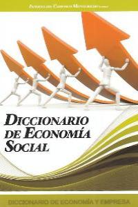 DICCIONARIO DE ECONOMIA SOCIAL: portada