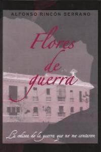 FLORES DE GUERRA: portada