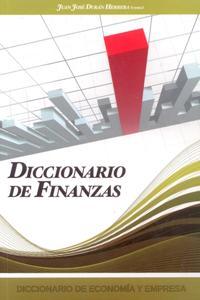 Diccionario de finanzas: portada