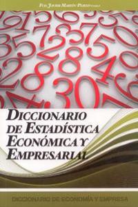 DICCIONARIO DE ESTADISTICA ECONOMICA Y EMPRESARIAL: portada