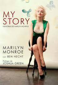 MY STORY MEMORIAS MARILYN MONROE: portada