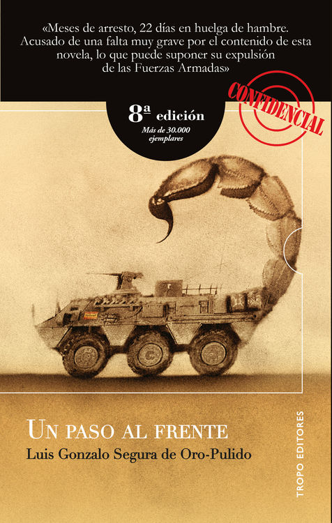 UN PASO AL FRENTE (8ª Edición): portada