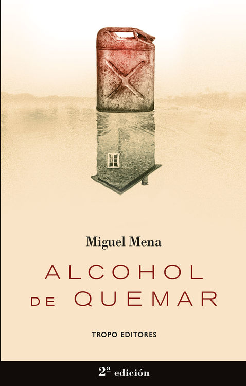 ALCOHOL DE QUEMAR (2ª EDICIÓN): portada