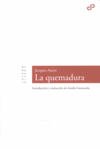 La quemadura: portada