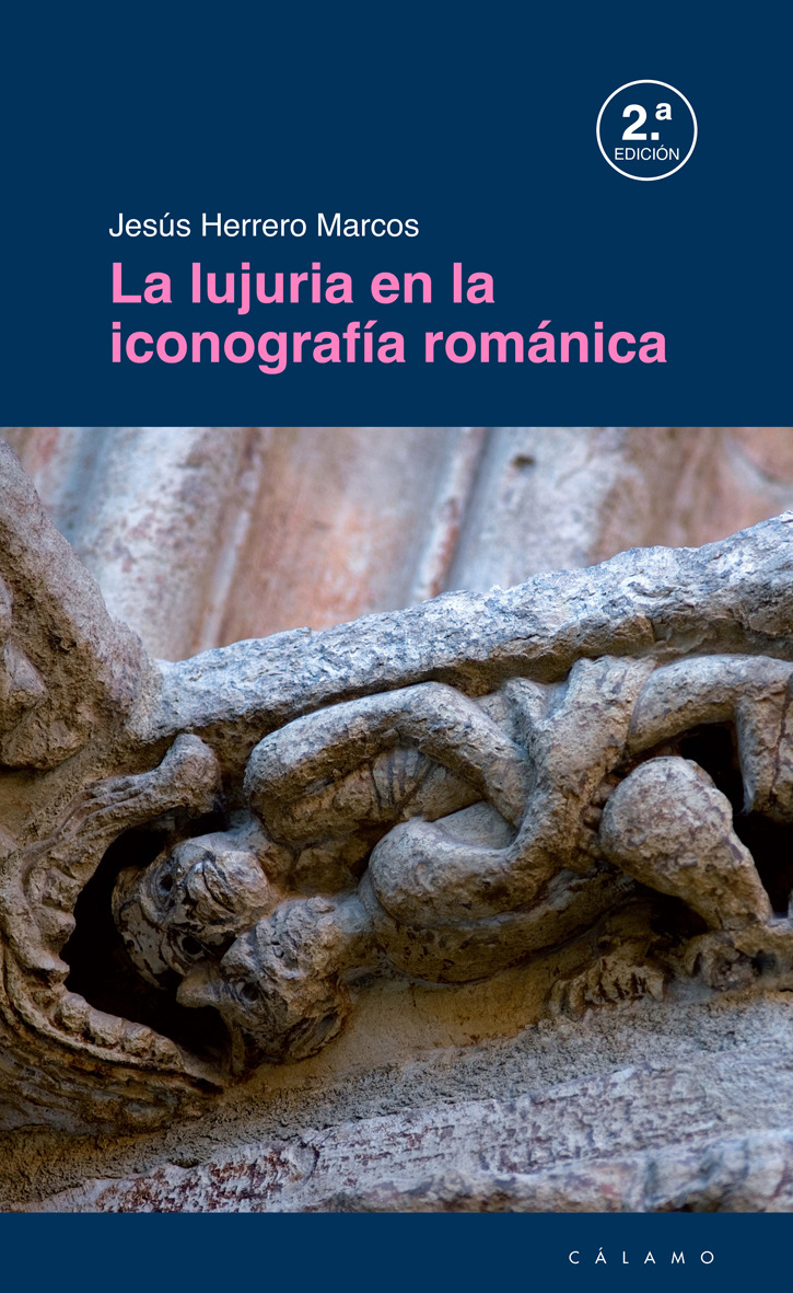 La lujuria en la iconografía románica: portada