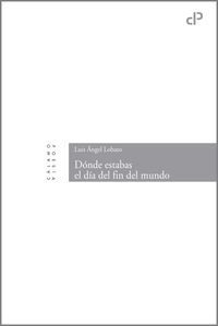 Dónde estabas el día del fin del mundo: portada
