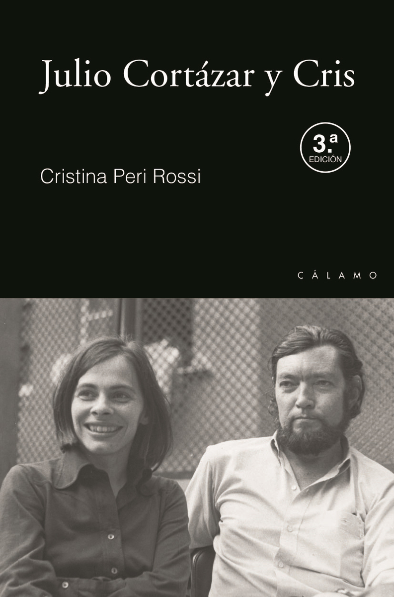 Julio Cortzar y Cris (4ED): portada