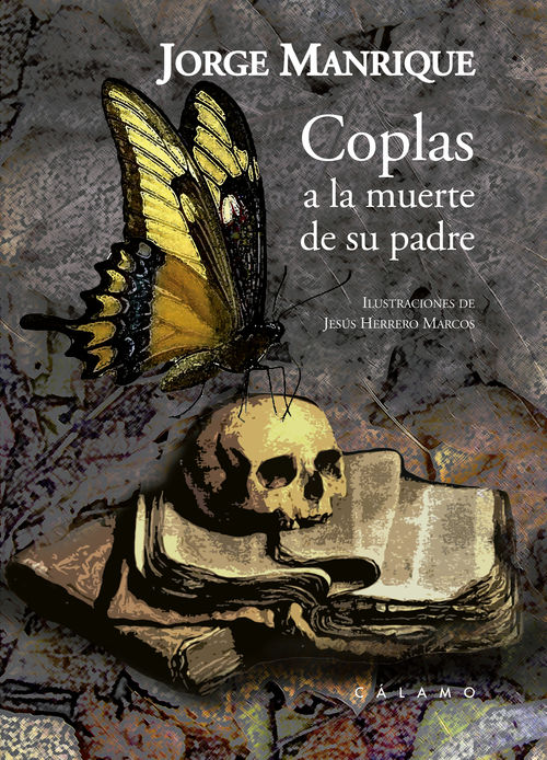 Coplas a la muerte de su padre: portada