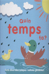 QUIN TEMPS FA: portada