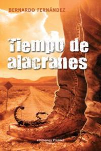 TIEMPO DE ALACRANES: portada