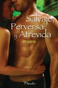 SALVAJE PERVERSA Y ATREVIDA: portada