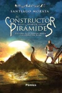 El constructor de pirmides: portada