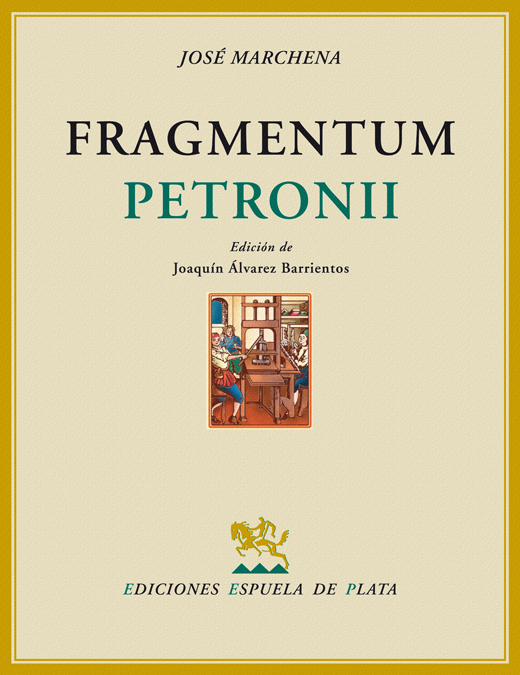 FRAGMENTUM PETRONII. INTRODUCCI: portada