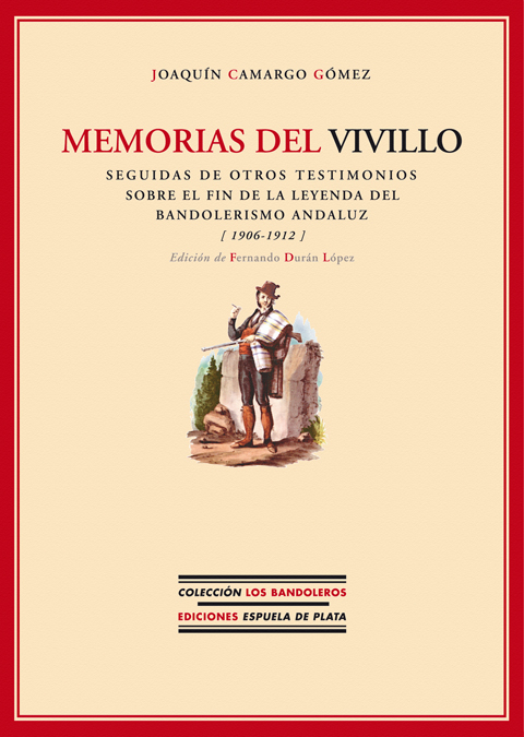 MEMORIAS DEL VIVILLO SEGUIDAS: portada