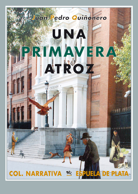 UNA PRIMAVERA ATROZ (NOVELA): portada