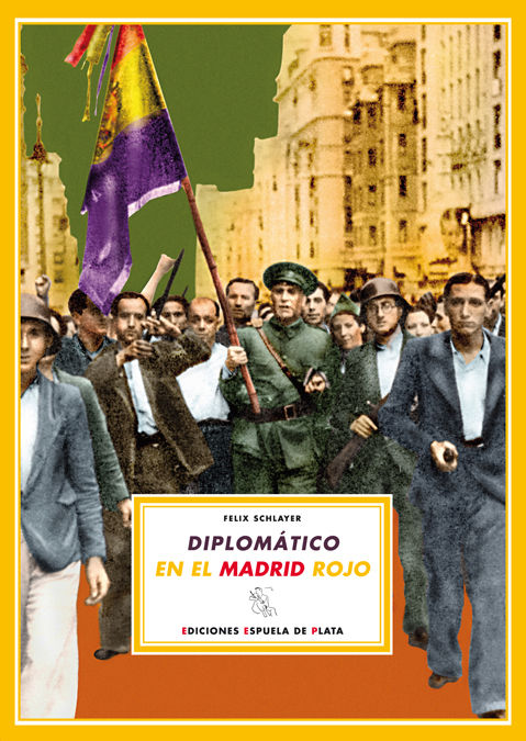 DIPLOMATICO EN EL MADRID ROJO: portada