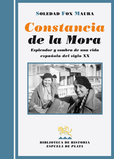 CONSTANCIA DE LA MORA: portada