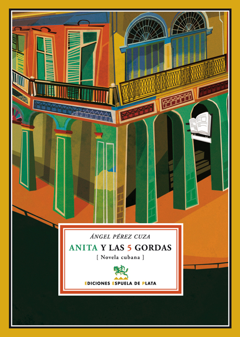 ANITA Y LAS CINCO GORDAS: portada