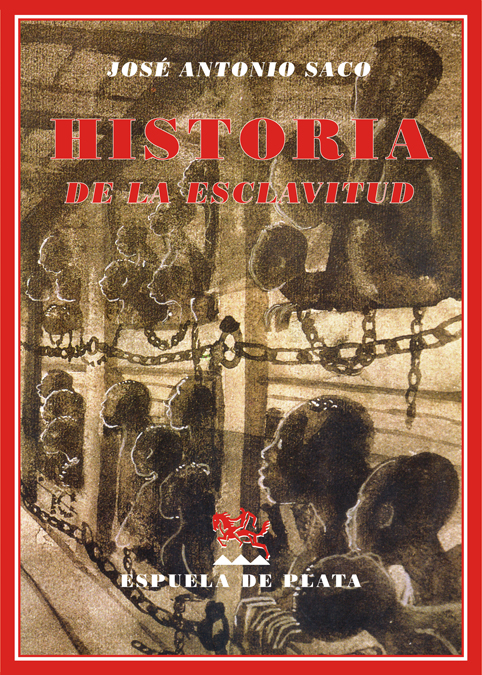 HISTORIA DE LA ESCLAVITUD: portada